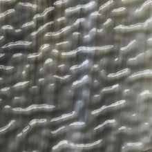 Load image into Gallery viewer, WI503DR wissmach dark grey-brown, white opal ripple 10.5 x 16