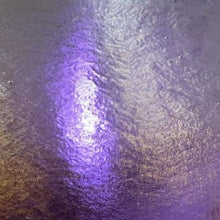 Load image into Gallery viewer, B112831 bullseye deep royal purple iridescent 90 COE 8 x 10