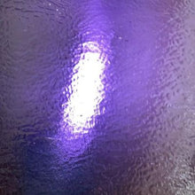 Load image into Gallery viewer, B112831 bullseye deep royal purple iridescent 90 COE 8 x 10