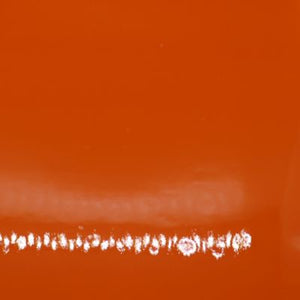 O27072S oceanside orange opalized 96 COE 12 x 12