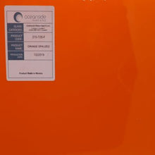 Load image into Gallery viewer, O27072S oceanside orange opalized 96 COE 12 x 12