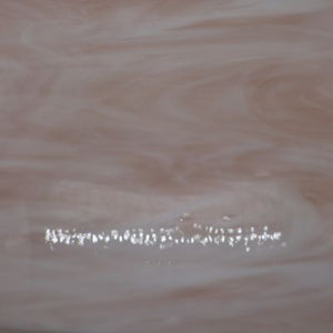 OGT89161SF Oceanside pink champagne/white 96 COE 12 x 16