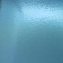 Load image into Gallery viewer, B144431 bullseye sea blue iridescent 90 COE 8.5 X 10