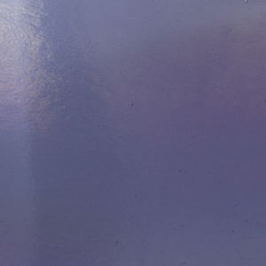 B144231 bullseye neo-lavender iridescent 90 COE 8.75 x 10