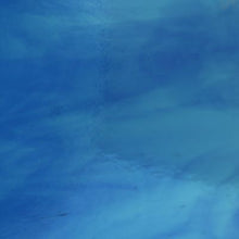 Load image into Gallery viewer, B241630 Bullseye light turquoise blue, true blue streaky 90 COE