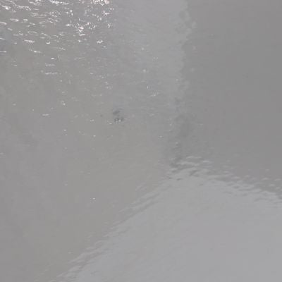 O100HSM oceanside clear small hammered 12 x 16
