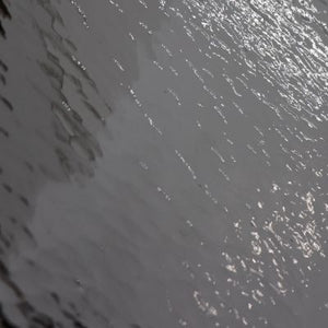 O100HSM oceanside clear small hammered 12 x 16