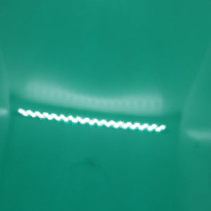 O5232S oceanside teal green cathedral 96 COE 12 x 12