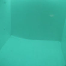 Load image into Gallery viewer, O5232S oceanside teal green cathedral 96 COE 12 x 12