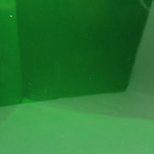 Load image into Gallery viewer, O125S oceanside dark green cathedral 96 COE 12 x 12