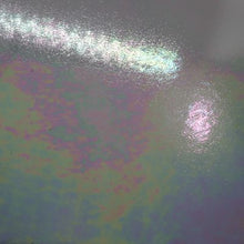Load image into Gallery viewer, S100SIR clear iridescent satin 12 x 12