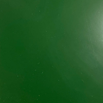 O22076 oceanside dark green opal 96 COE 12 x 12