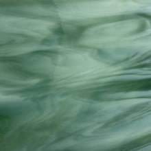 Load image into Gallery viewer, O82872SF Oceanside seafoam green/white 96 COE 12 x 12