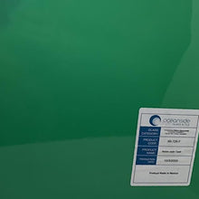 Load image into Gallery viewer, O60726 oceanside apple jade opal 96 COE 12 x 12