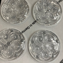 Load image into Gallery viewer, 35mm crystal swirl jewel