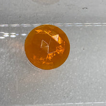 Load image into Gallery viewer, SALE:  15mm orange faceted jewel