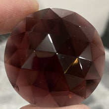 Load image into Gallery viewer, 35mm violet faceted jewel