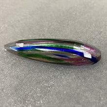 Load image into Gallery viewer, SALE:  50mm x 25mm cassatta teardrop jewel