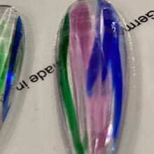 Load image into Gallery viewer, SALE:  50mm x 25mm cassatta teardrop jewel
