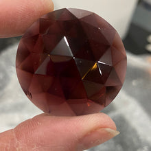 Load image into Gallery viewer, 35mm violet faceted jewel
