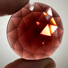 Load image into Gallery viewer, 35mm violet faceted jewel