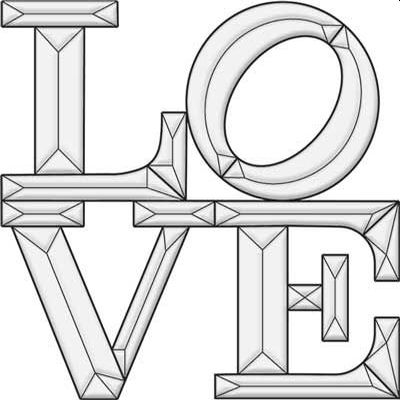 EC257 LOVE Bevel cluster