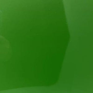 O121S oceanside light green smooth 96 COE 12 x 12