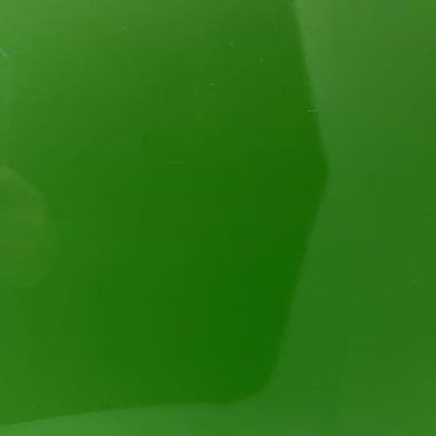 O121S oceanside light green smooth 96 COE 12 x 12