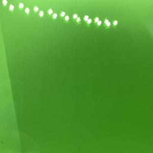 O121S oceanside light green smooth 96 COE 12 x 12