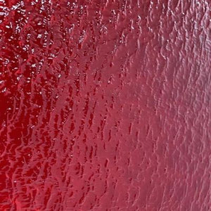 O152GF oceanside ruby red granite 96 COE 12 x 16