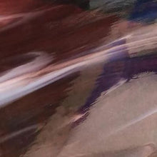 Load image into Gallery viewer, O3496S oceanside dark purple &amp; white wispy 96 COE 8 x 12