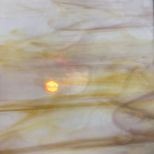 Load image into Gallery viewer, O6417S oceanside purple, amber, white 96 COE 12 x 12