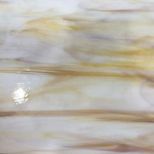 Load image into Gallery viewer, O6417S oceanside purple, amber, white 96 COE 12 x 12