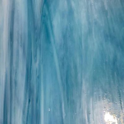 WI9621W wissmach white, sky blue prisma 96 COE 8 x 14