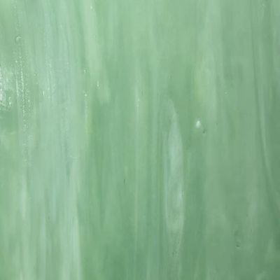 WI9633 wissmach white & hunter green prisma 96 COE 8 x 14