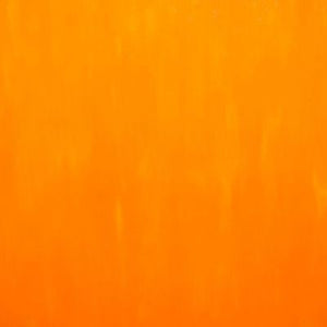AG208 artisan glass orange dense opal 6 x 15
