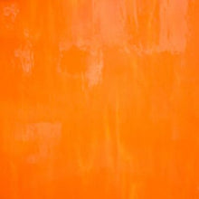 Load image into Gallery viewer, AG208 artisan glass orange dense opal 6 x 15