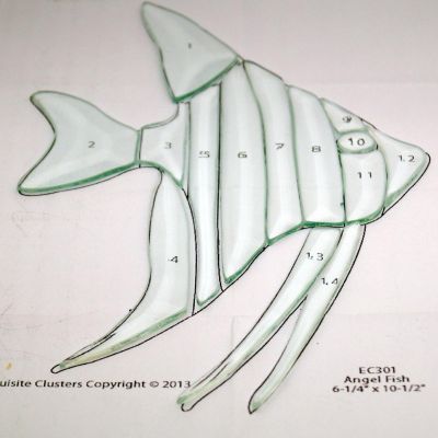EC301 angel fish bevel cluster