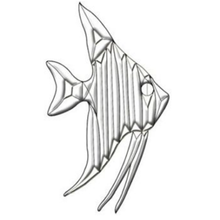 Load image into Gallery viewer, EC301 angel fish bevel cluster