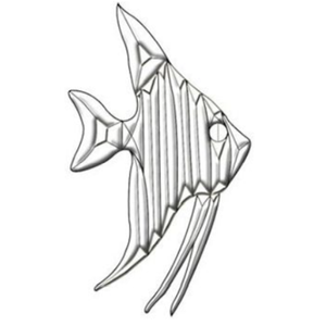 EC301 angel fish bevel cluster