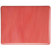 Load image into Gallery viewer, B030530 bullseye salmon pink opal 90 COE 8 x 10