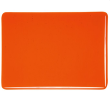 Load image into Gallery viewer, B112530 bullseye orange double roll striker 90 COE 8.75 x 10