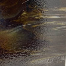 Load image into Gallery viewer, B220930 bullseye dark brown, white opal 90 COE 8.75 x 10