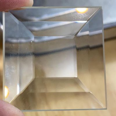 1.5 x 1.5 square double bevel