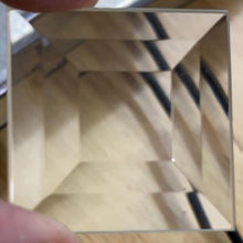 Load image into Gallery viewer, 1.5 x 1.5 square double bevel