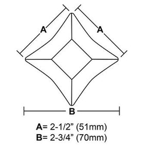 2" star bevel