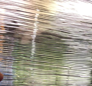 clear light wave