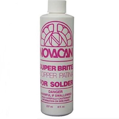 novacan copper patina for solder