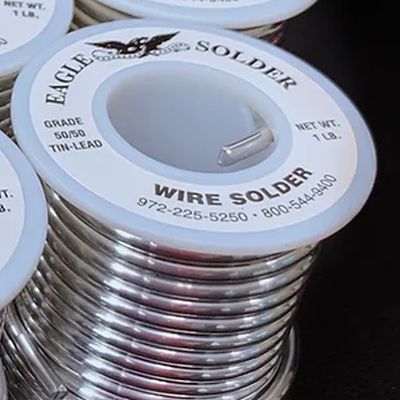 Eagle 50/50 solder, 1 pound roll
