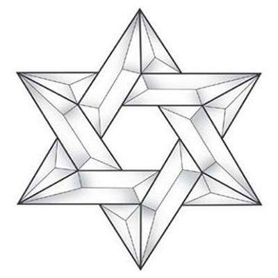 EC210 star of david bevel cluster